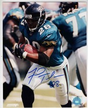 Fred Taylor Signed 8x10 Photo Jaguars - £25.57 GBP