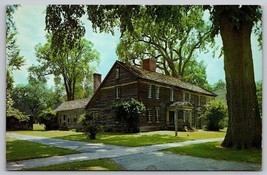 Vintage Frary House historic house Old Deerfield Massachusetts Postcard - £3.88 GBP