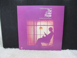 1985 The Color Purple With Danny Glover LaserDisc, Extended Play Warner Video - £7.13 GBP