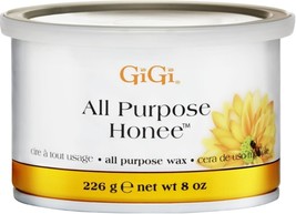 GiGi All Purpose Honee Wax 8 oz (Pack of 4) - £53.42 GBP