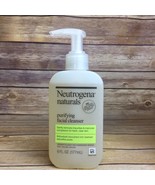Neutrogena Naturals Purifying Facial Cleanser -New But Not Filled To Top - $1,297.11 MXN