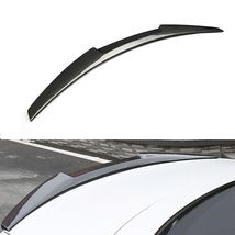 Carbon Fiber Rear Trunk Spoiler Wing For BMW E46 M3 1998-2005 Sedan 4Dr M Style - £222.56 GBP