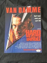 Jean-Claude Can Damme Autographed Magazine Page Hard Target Bloodsport Jsa - £220.47 GBP