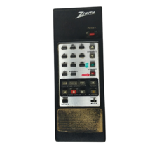 Genuine Zenith TV Remote Control 343 14-998A Tested Working - $20.79