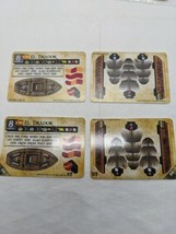 Lot Of (2) Wizkids Pirates Of The Crimson Coast El Tirador #74 SS-006 Un... - $17.82