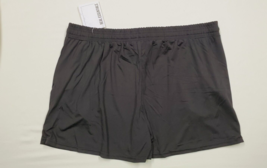 1X Real Essentials BLACK Dry Fit Moisture Wicking Shorts w/2 Zipper Pockets - £11.07 GBP