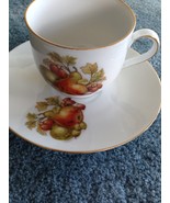 Bareuther Waldsassen Bavaria Germany China cup &amp; saucer  - £29.56 GBP
