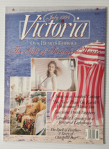 Vtg Victoria Magazine July 1994 Our Hearts Embrace, Vol. 8 Number 7 - £8.05 GBP