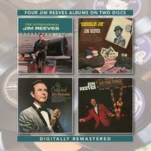 JIM REEVES The International Jim Reeves / Kimberley Jim / My Cathedral / And Som - £20.10 GBP