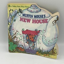 1991 Muffin Mouse&#39;s New House Book By Lawrence di Fiori - $317.61 MXN