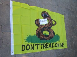 Flag 3&#39;x5&#39; Patriot Terrorist hunter Sniper Tea Party Rattlesnake Gadsden - $6.85+