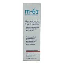 m-61 Hydraboost Eye Cream Hydrating Peptide and Vitamin B5 Eye Cream 0.5 oz - $37.15