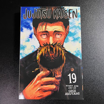 Jujutsu Kaisen Vol. 19 Paperback Manga ✨USA Authorized Seller✨ - £6.22 GBP