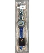 Swatch Watch SLZ105 New Olympic Team 1996 NOS Katarina Witt Germany New Battery - $54.40