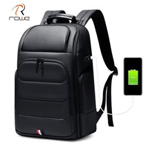 Rowe Men Backpack Multifunction Large Capacity Travel Backpack USB Charging Wate - £77.09 GBP