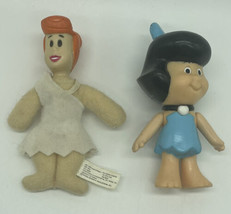Vintage Flintstones Kids Betty Rubble 3&quot; figure, 1986 Hanna-Barbera &amp; Wilma - £5.77 GBP