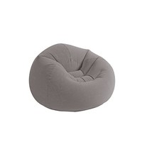 Intex Unisex Inflatable Beanless Bag Chair, Grey  - $1,101.77 MXN