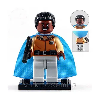 PWS Lando Calrissian ROTJ movie Star Wars Figures Minifigure Accessories - $9.17