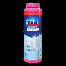 Finish Power Up  14 oz. Lemon Scent Dishwasher Detergent Booster Sealed - $40.14 CAD