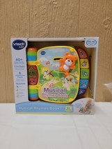 Vtech Baby Musical Rhymes Book  New 6+ Months Interactive Learning - $19.34