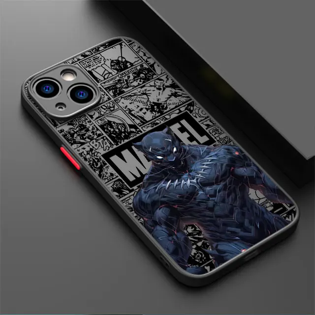 Black Panther iPhone 15 Case - £11.75 GBP