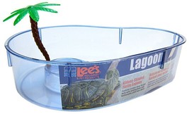 Lees Turtle Lagoon - Assorted Shapes Kidney Shaped - 12&quot;L x 8&quot;W x 3&quot;H - £45.16 GBP
