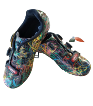New! Womens UPLINE Lock System Cycling Shoes Size 7.5 Or 40 - $25.00