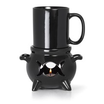 Cauldron Mug Warmer MWCB3 Alchemy Gothic Crystal Ball Holder Coffee Witc... - $697.09 MXN