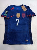 Alyssa Thompson USA USWNT 2023 World Cup Stadium Blue Away Womens Soccer... - €51,67 EUR Alyssa Thompson USA USWNT 2023 World Cup Stadium Blue Away Womens Soccer... - €51,67 EUR