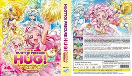 Anime Dvd~Hugtto!Precure Hug!(1-49End)English Sub&amp;All Region+Free Gift - £22.30 GBP