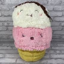 Squishable Ice Cream Cone Large Plush New With Tags 2017 16 Inches - £24.36 GBP