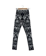 Killstar Leggings Womens Extra Small Black Tarot Card Gothic Occult Witc... - $521.24 MXN