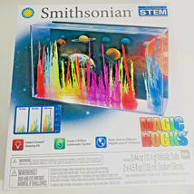 Smithsonian Magic Rocks Instant Crystal Growing Kit Stem Earth Science NEW - £9.39 GBP