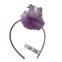 American Girl Happy Birthday Present Purple Girls Headband - $14.40