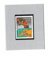 Framed Postage Stamp Mini-Art -European Table Tennis Championships 1985 - $9.30 CAD