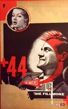 +44 Poster Plus Blink-182 Blink 182 44 Fillmore Plus Forty-four Blink182... - $112.49