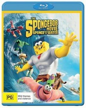 The SpongeBob Movie Sponge out of Water Blu-ray - £10.11 GBP