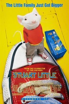 1999 Stuart Little Movie Poster 11X17 Michael J. Fox Geena Davis Hugh Laurie - £9.14 GBP