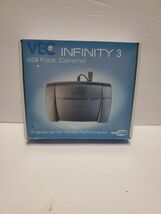 VEC Infinity 3 USB Foot Pedal Control for Transcription Stenography Dict... - $55.76 CAD