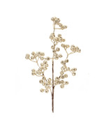 Glittered Champagne Berry Spray (Set of 6) - €64,61 EUR