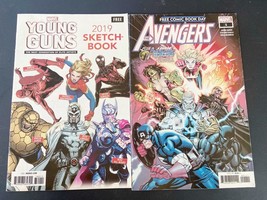Lot Of 2 Marvel Avengers &amp; Young Gun Comic Vg - £6.38 GBP
