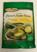 Mrs. Wages Bread &amp; Butter Pickles 5.3oz - £8.46 GBP