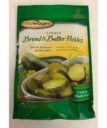 Mrs. Wages Bread &amp; Butter Pickles 5.3oz - $14.74 CAD
