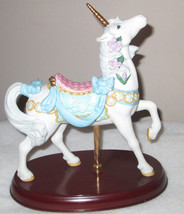 Lenox 1994 Carousel Unicorn Horse Figurine Limited Edition Collection - $66.85