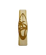 Bookmark - Personalized Palm Tree Surfboard - Bookmark - £10.16 GBP