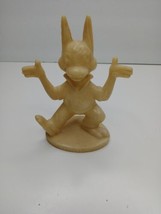 Mold-A-Rama Walt Disney Small Breir Rabbit Souvenir Worlds Fair White - £31.92 GBP