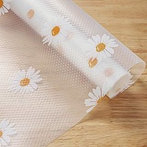 Daisy Shelf Liner For Kitchen Cabinets Non-Adhesive Drawer Liner Non-Slip - $37.94