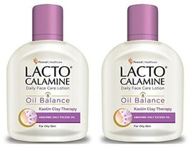 Lacto Calamine Daily Face Moisturizing Lotion for Oily Skin, Pack of 2, 4.06 Fl  - $16.33