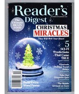 Readers Digest Magazine December 2019 January 2020 - $21.31 CAD