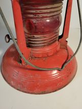 Dietz No. 40 Traffic Gard Red Railroad Lantern image 7